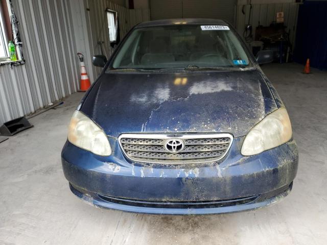 Photo 5 from auction – 2006 TOYOTA COROLLA with VIN 2T1BR32E46C651669