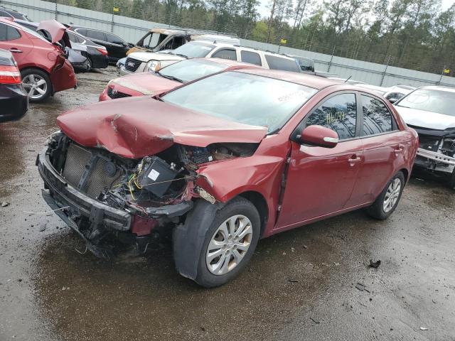 KIA FORTE EX 2010 with VIN KNAFU4A25A5168370 - Photo from auction