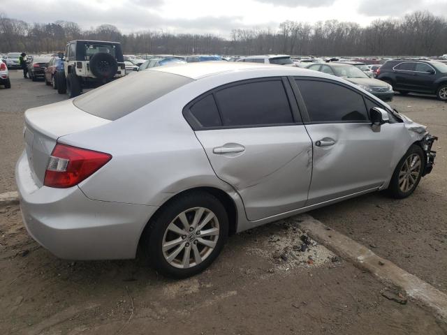 Photo 3 from auction – 2012 HONDA CIVIC EXL with VIN 19XFB2F92CE318302