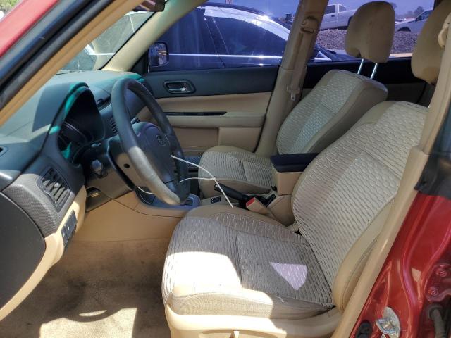 Photo 7 from auction – 2005 SUBARU FORESTER 2 with VIN JF1SG65635H708486