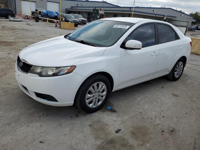 KIA FORTE EX 2010 with VIN KNAFU4A28A5824092 - Photo from auction