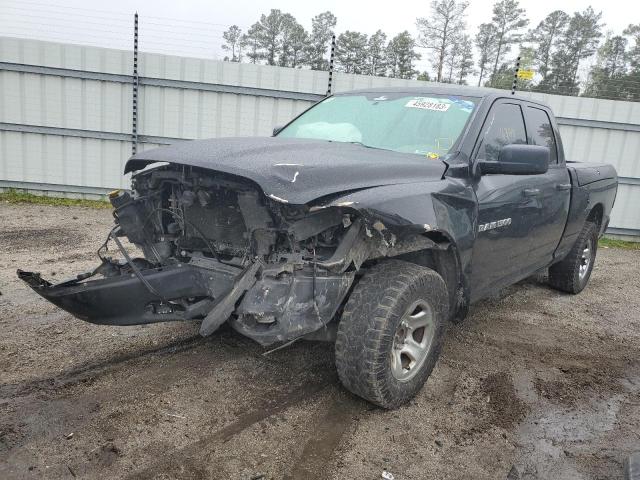 DODGE RAM 1500 S 2012 with VIN 1C6RD6FPXCS301717 - Photo from auction