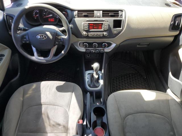 Photo 8 from auction – 2014 KIA RIO LX with VIN KNADM4A31E6341737
