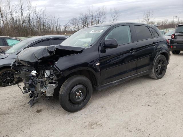 Photo 1 from auction – 2021 MITSUBISHI OUTLANDER with VIN JA4APUAU3MU014797
