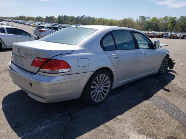 Photo 3 from auction – 2007 BMW 750 with VIN WBAHN83507DT68656