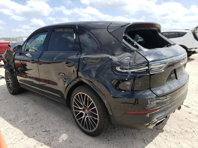 Photo 2 from auction – 2021 PORSCHE CAYENNE with VIN WP1AA2AY7MDA00477