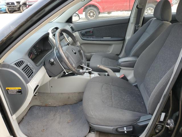 Photo 7 from auction – 2006 KIA SPECTRA5 with VIN KNAFE161865267560