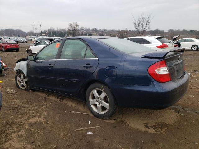Photo 2 from auction – 2003 TOYOTA CAMRY LE with VIN 4T1BE32K43U215657