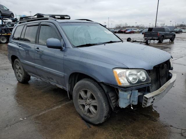 Photo 4 from auction – 2002 TOYOTA HIGHLANDER with VIN JTEHF21A820062166