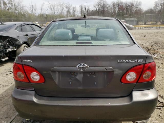Photo 6 from auction – 2006 TOYOTA COROLLA CE with VIN 1NXBR32E06Z684280