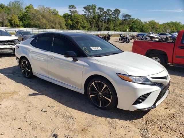 Photo 4 from auction – 2020 TOYOTA CAMRY XSE with VIN 4T1K61AK2LU377516