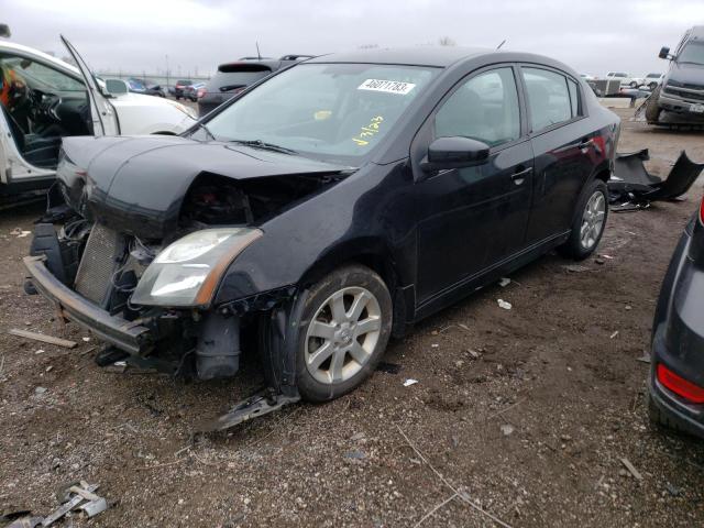 NISSAN SENTRA 2.0 2012 with VIN 3N1AB6AP2CL725607 - Photo from auction
