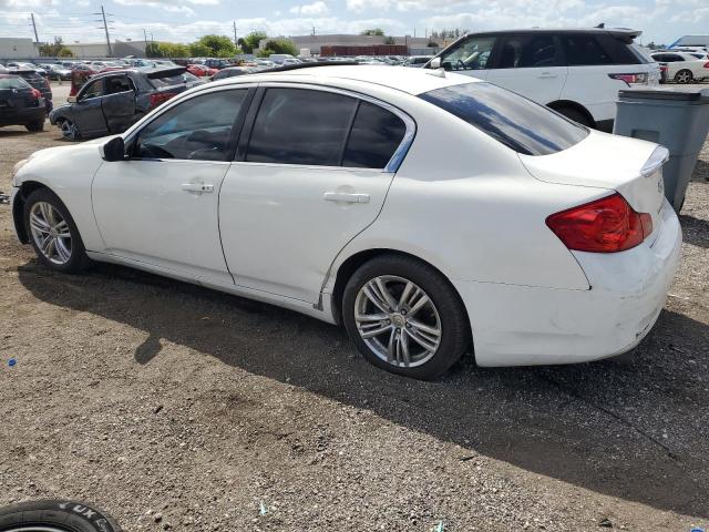 Photo 2 from auction – 2012 INFINITI G25 BASE with VIN JN1DV6AP0CM700912