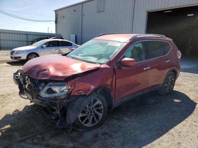 NISSAN ROGUE S 2016 with VIN 5N1AT2MTXGC733236 - Photo from auction