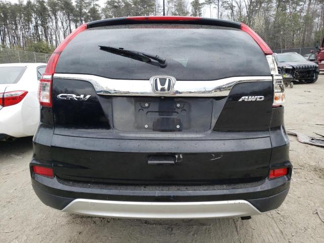 Photo 6 from auction – 2016 HONDA CR-V EX with VIN 2HKRM4H59GH682070