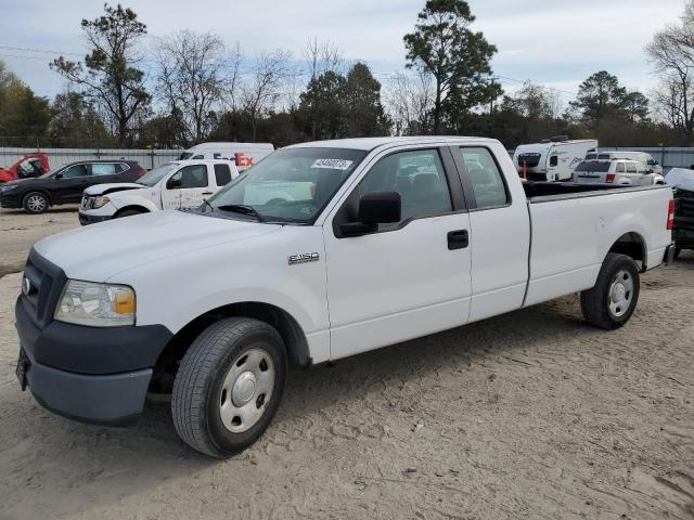 Photo 1 from auction – 2007 FORD F150 with VIN 1FTVX12507NA34999