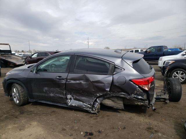 Photo 2 from auction – 2016 HONDA HR-V EX with VIN 3CZRU6H52GM764576