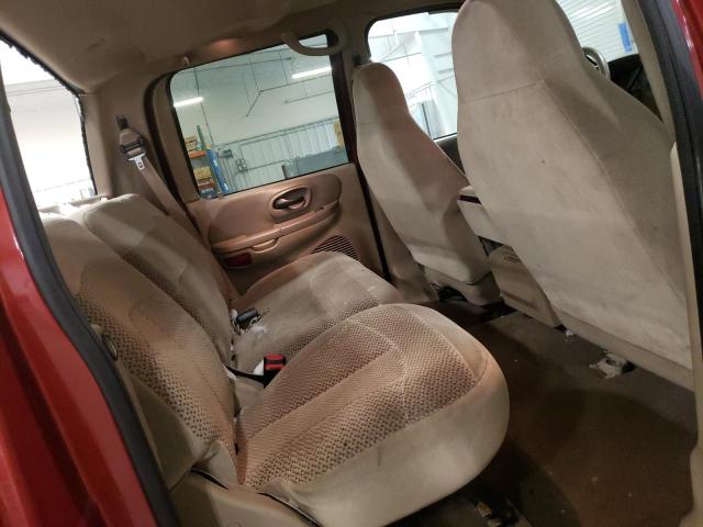 Photo 10 from auction – 2001 FORD F150 SUPER with VIN 1FTRW08L31KE59842