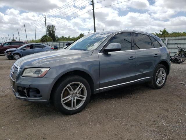 AUDI Q5 PREMIUM 2013 with VIN WA1CFAFP1DA096074 - Photo from auction