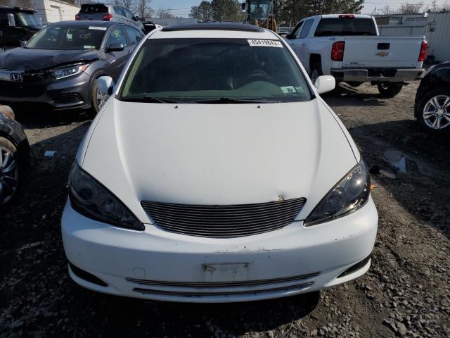 Photo 5 from auction – 2002 TOYOTA CAMRY LE with VIN 4T1BF32K72U025461