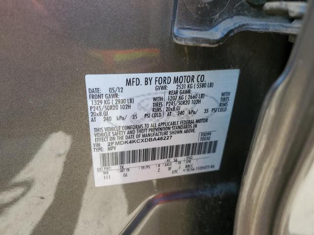 Photo 14 from auction – 2013 FORD EDGE LIMIT with VIN 2FMDK4KCXDBA48227