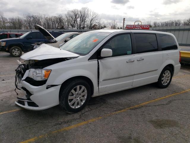 Photo 1 from auction – 2016 CHRYSLER TOWN & COU with VIN 2C4RC1BG7GR119291