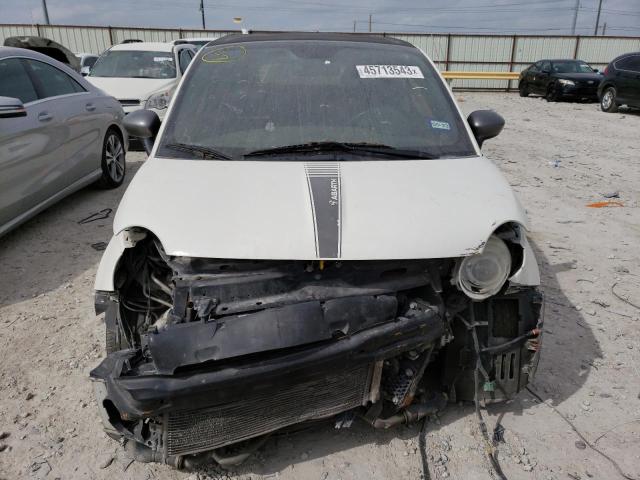 Photo 5 from auction – 2013 FIAT 500 ABARTH with VIN 3C3CFFJH5DT668179