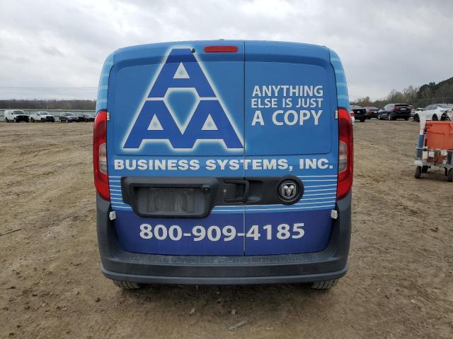 Photo 6 from auction – 2018 RAM PROMASTER with VIN ZFBERFAB6J6H42731