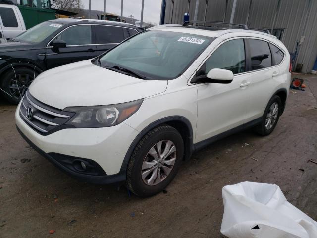 HONDA CR-V EXL 2012 with VIN 5J6RM3H77CL040233 - Photo from auction