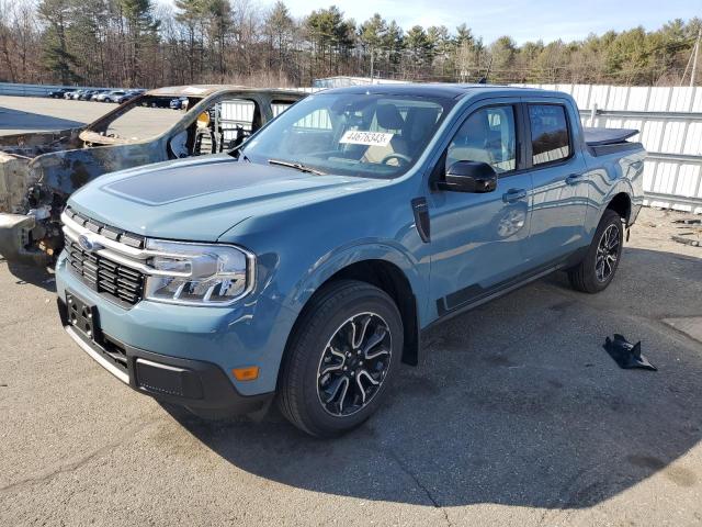 FORD MAVERICK X 2022 with VIN 3FTTW8E30NRA95910 - Photo from auction