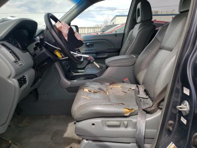 Photo 7 from auction – 2005 HONDA PILOT EXL with VIN 2HKYF18615H525305