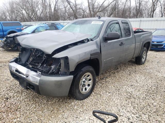 CHEVROLET SILVERADO 2011 with VIN 1GCRKREA6BZ445543 - Photo from auction