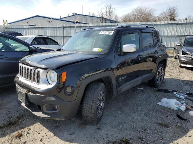 JEEP RENEGADE L 2016 with VIN ZACCJBDTXGPD67907 - Photo from auction