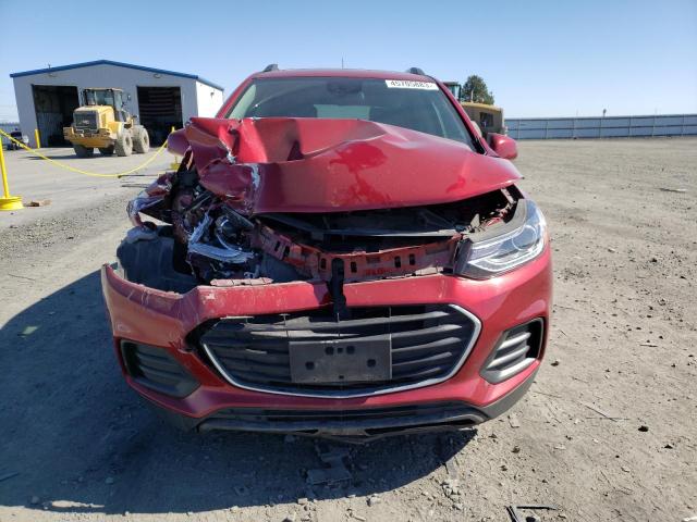 Photo 5 from auction – 2019 CHEVROLET TRAX 1LT with VIN 3GNCJPSB1KL378262