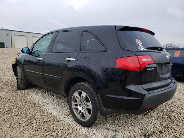 Photo 2 from auction – 2008 ACURA MDX TECHNO with VIN 2HNYD28328H527279