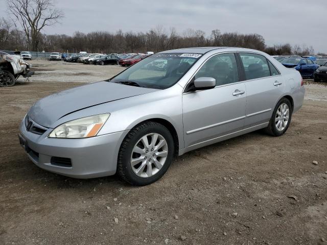 HONDA ACCORD EX 2006 with VIN 1HGCM66536A050709 - Photo from auction