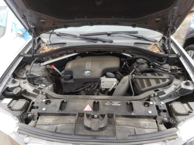 Photo 12 from auction – 2014 BMW X3 XDRIVE2 with VIN 5UXWX9C52E0D31592