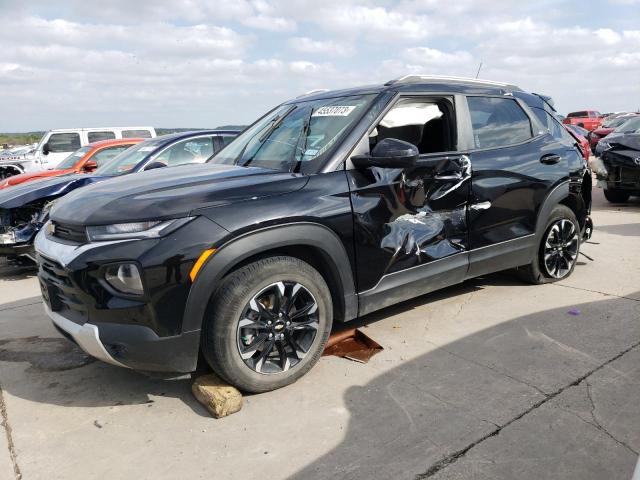 Photo 1 from auction – 2021 CHEVROLET TRAILBLAZE with VIN KL79MPSL7MB169161