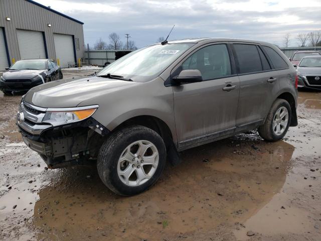 FORD EDGE SEL 2014 with VIN 2FMDK4JCXEBB23463 - Photo from auction