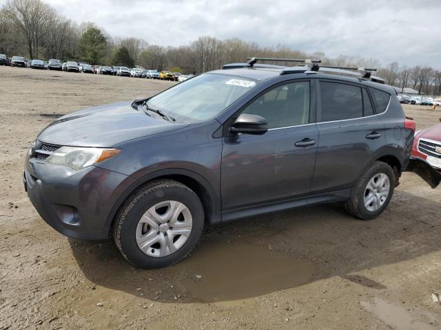 TOYOTA RAV4 LE 2015 with VIN JTMBFREV3FD137144 - Photo from auction