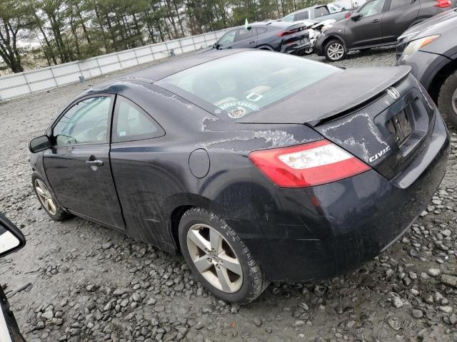 Photo 2 from auction – 2008 HONDA CIVIC EX with VIN 2HGFG12818H551058