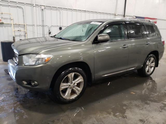 TOYOTA HIGHLANDER 2010 with VIN 5TDEK3EH0AS001051 - Photo from auction