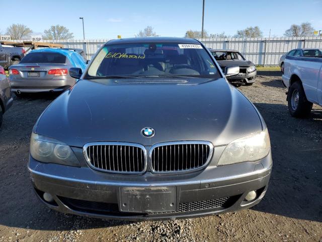 Photo 5 from auction – 2006 BMW 750 LI with VIN WBAHN83546DT32225