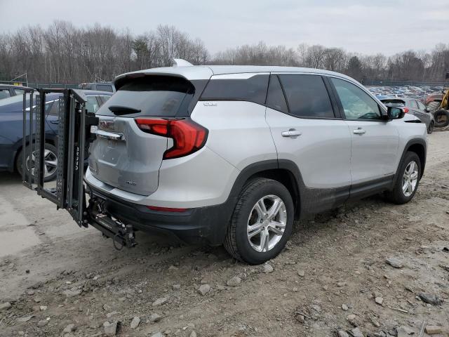 Photo 3 from auction – 2018 GMC TERRAIN SL with VIN 3GKALTEV2JL222341