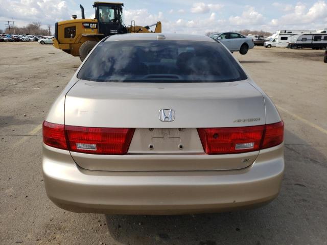 Photo 6 from auction – 2005 HONDA ACCORD EX with VIN 1HGCM56875A094943
