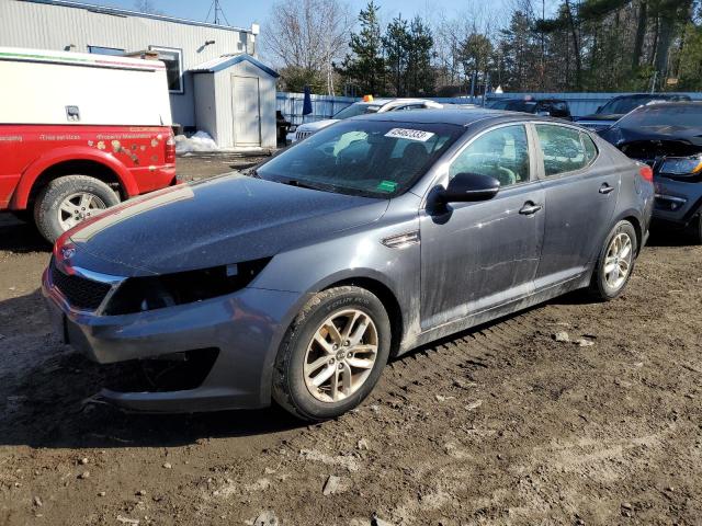 KIA OPTIMA LX 2011 with VIN KNAGM4A78B5083637 - Photo from auction