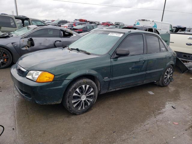 MAZDA PROTEGE ES 2000 with VIN JM1BJ2219Y0260383 - Photo from auction