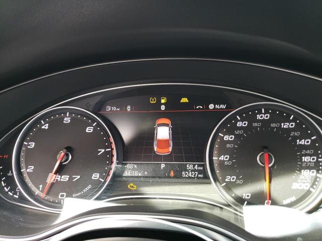 Photo 9 from auction – 2014 AUDI RS7 with VIN WUAW2AFC5EN902006
