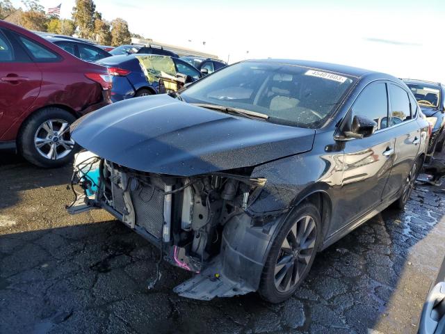 Photo 1 from auction – 2019 NISSAN SENTRA S with VIN 3N1AB7AP2KY254677