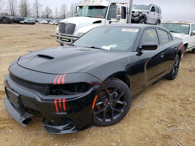 Photo 1 from auction – 2021 DODGE CHARGER GT with VIN 2C3CDXHG6MH644541